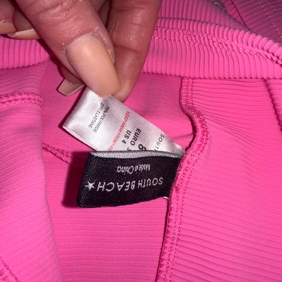 ASOS Barbie pink spandex workout / athleisure wear set! - Picture 3 of 5